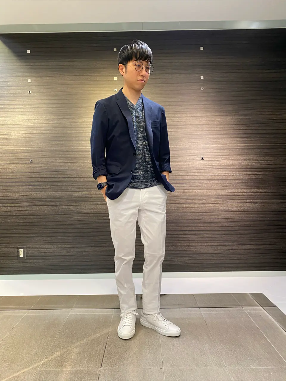 JOSEPH HOMME 岸本 コーディネート画像