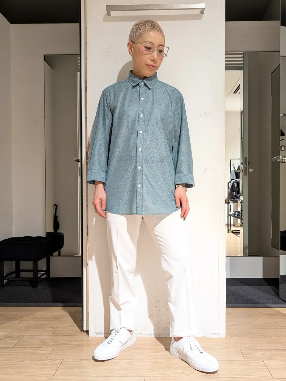 JOSEPH HOMME 橋本 コーディネート画像