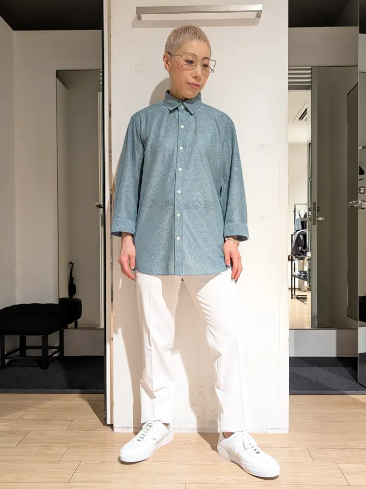 JOSEPH HOMME 橋本 コーディネート画像