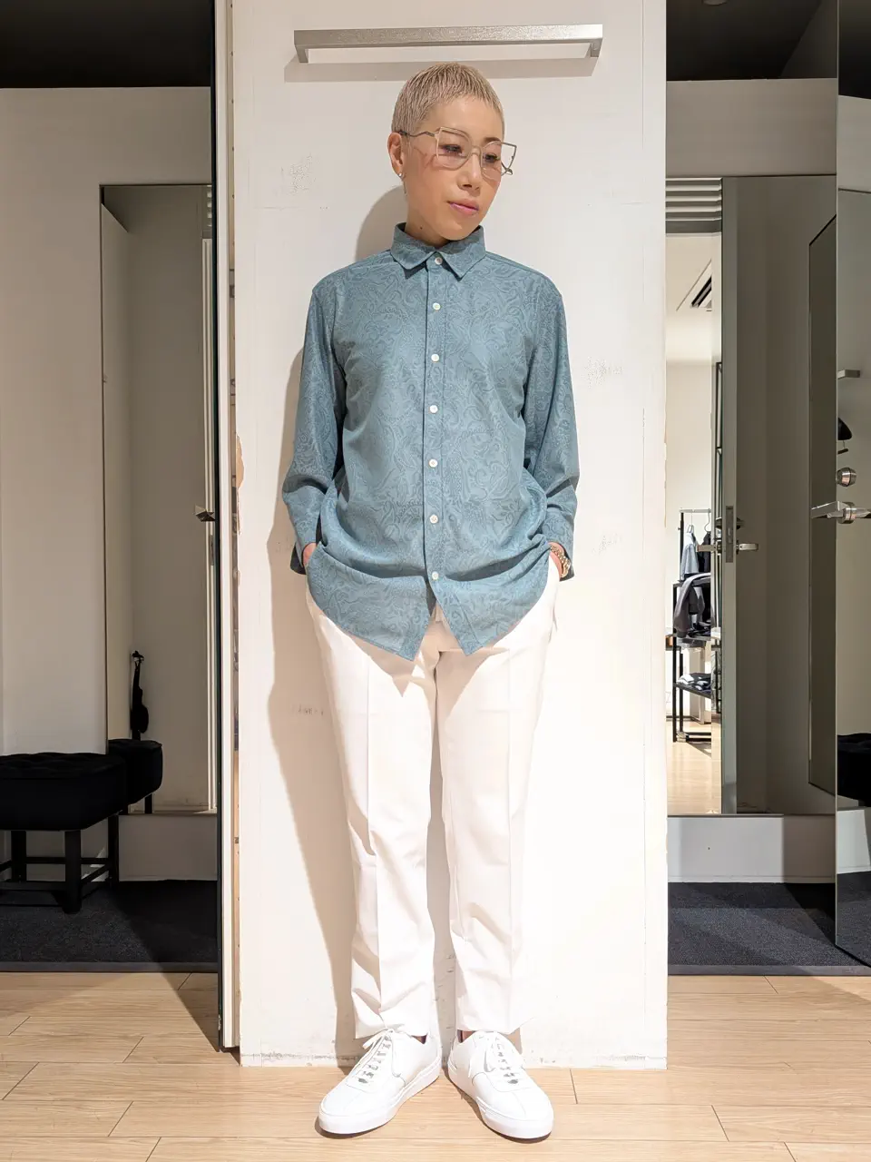 JOSEPH HOMME 橋本 コーディネート画像