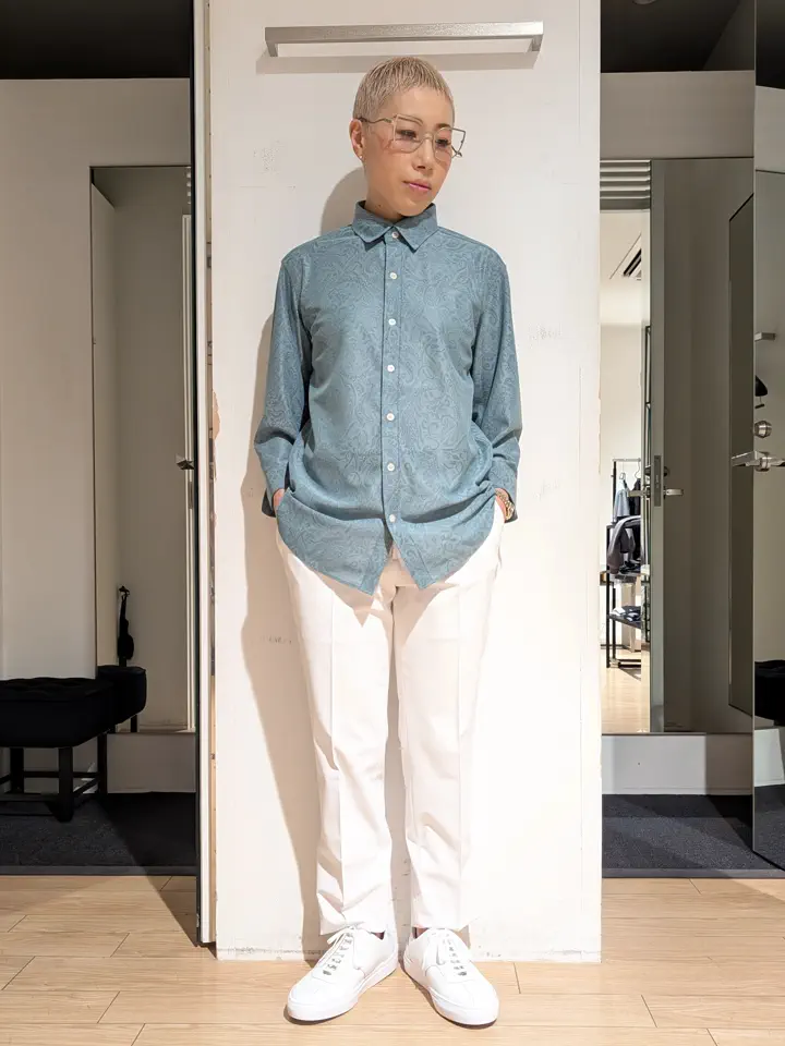 JOSEPH HOMME 橋本 コーディネート画像