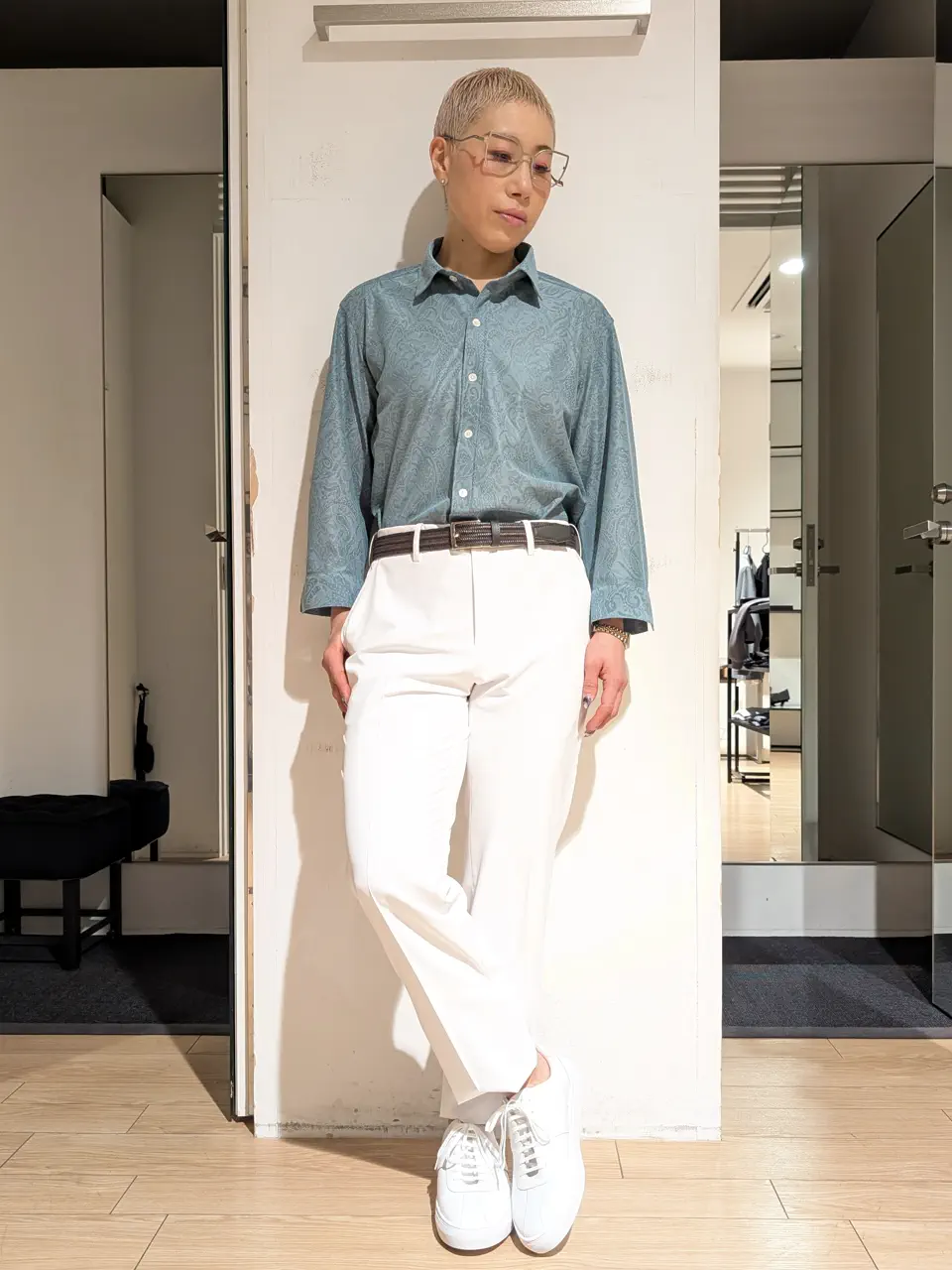 JOSEPH HOMME 橋本 コーディネート画像