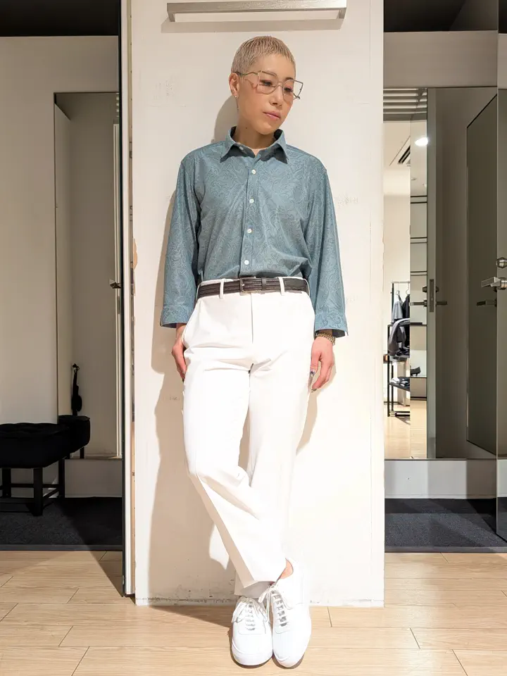 JOSEPH HOMME 橋本 コーディネート画像