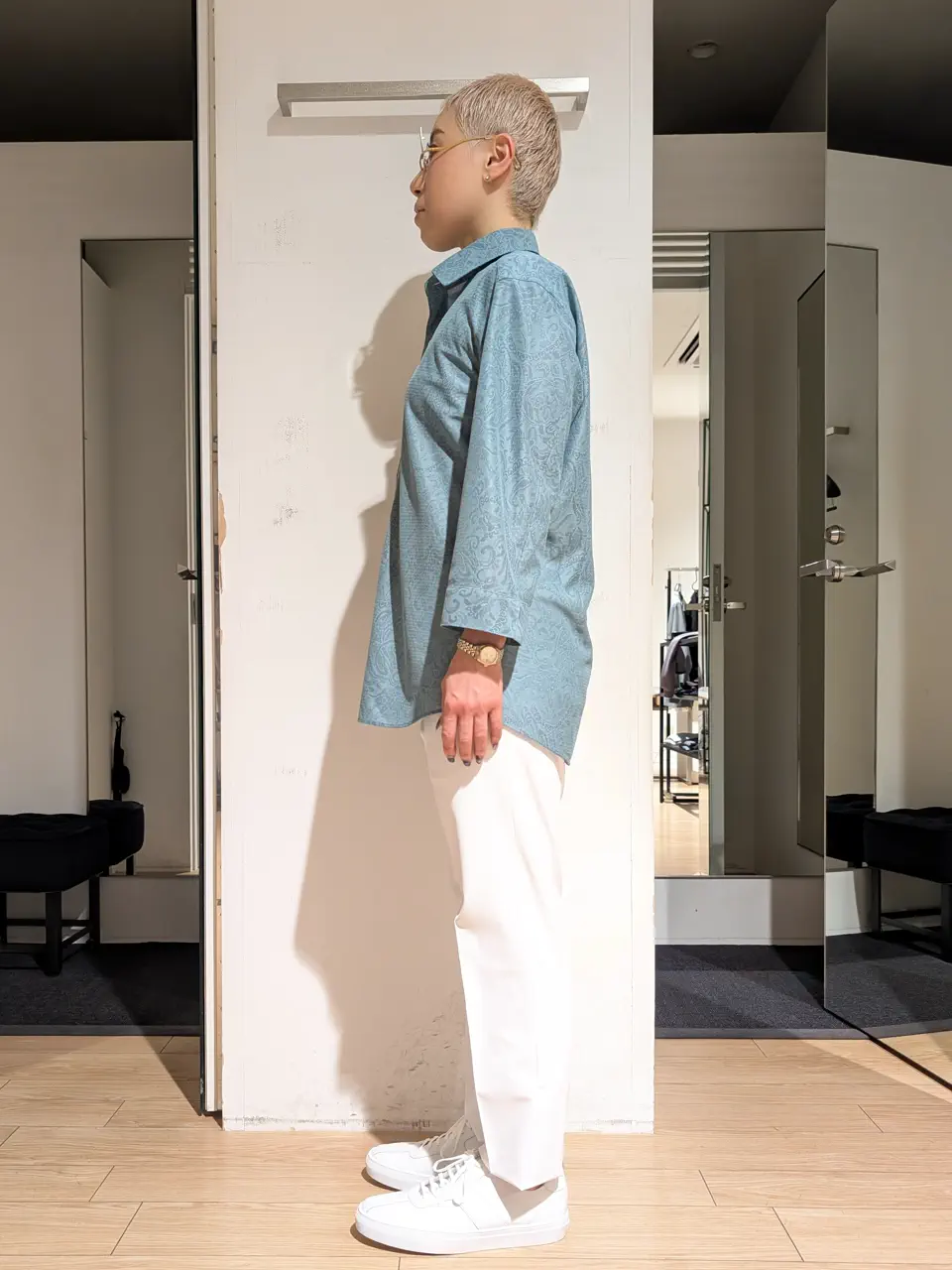 JOSEPH HOMME 橋本 コーディネート画像