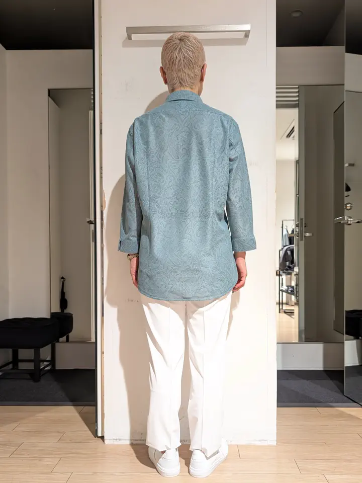 JOSEPH HOMME 橋本 コーディネート画像