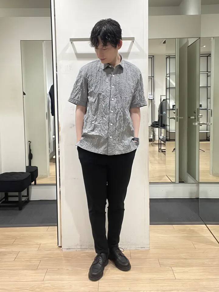 JOSEPH HOMME 佐藤健人 コーディネート画像