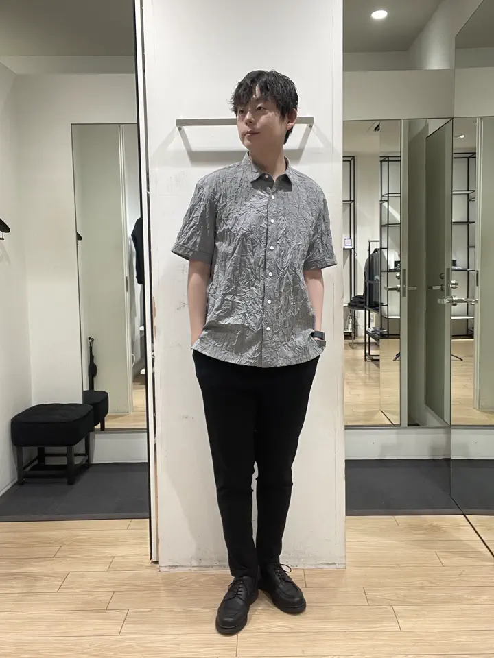 JOSEPH HOMME 佐藤健人 コーディネート画像