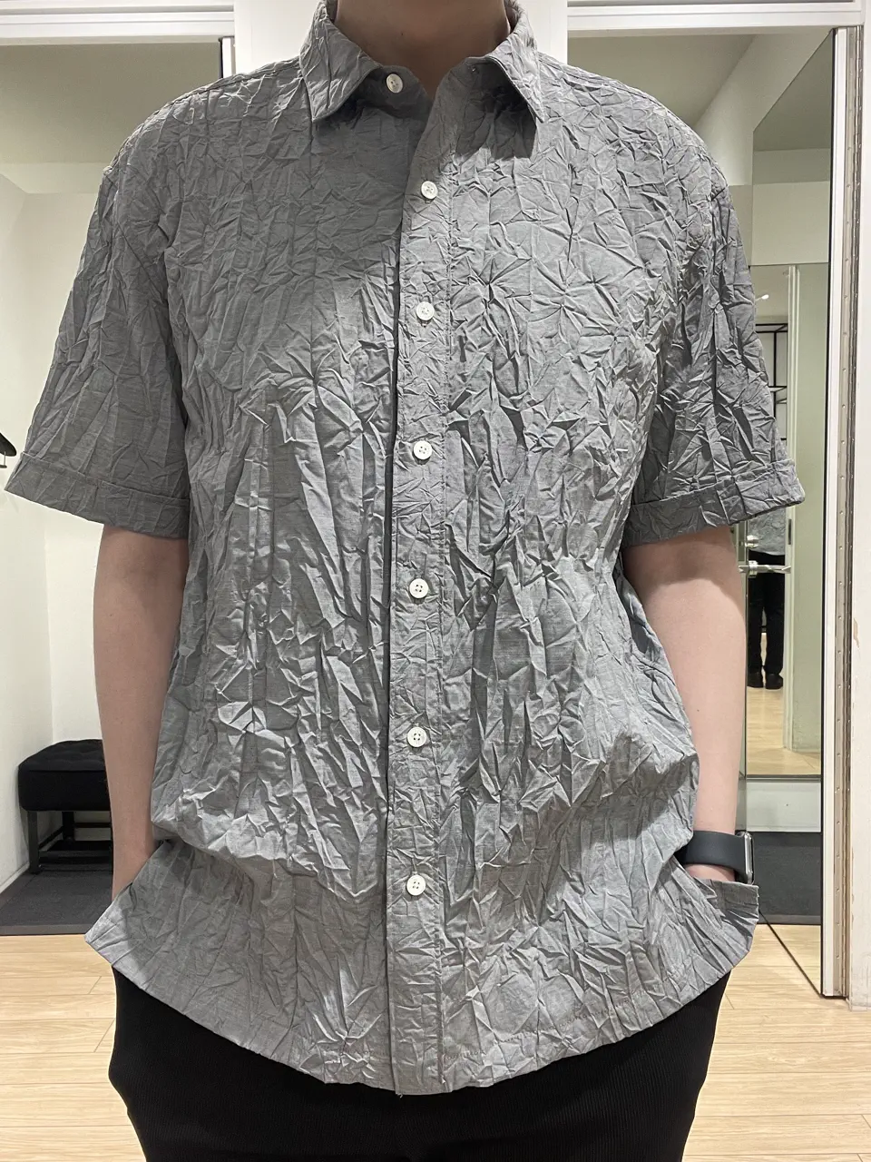 JOSEPH HOMME 佐藤健人 コーディネート画像