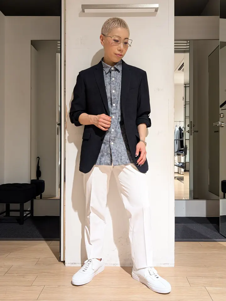 JOSEPH HOMME 橋本 コーディネート画像