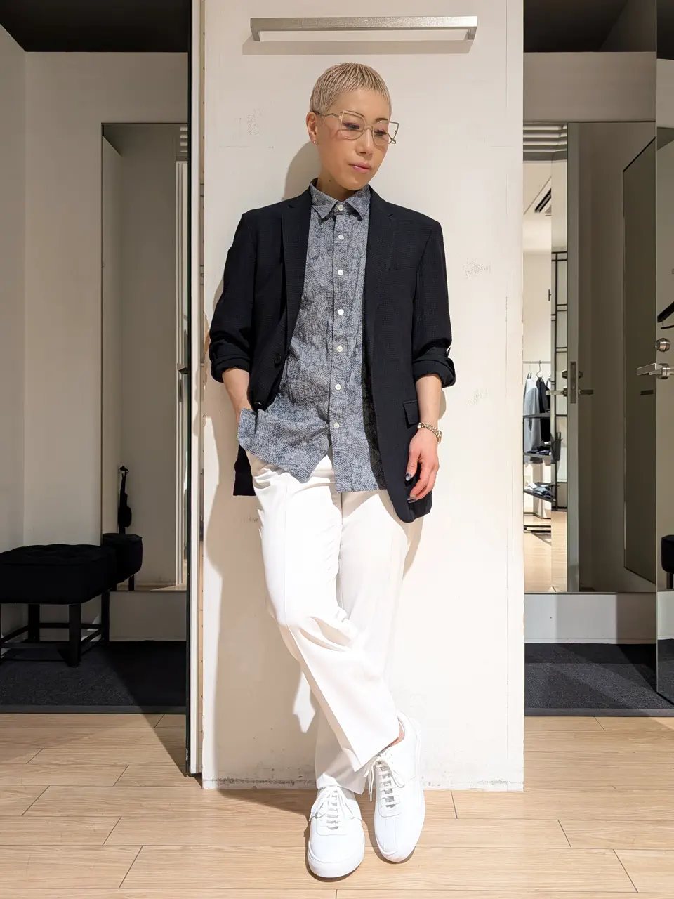 JOSEPH HOMME 橋本 コーディネート画像