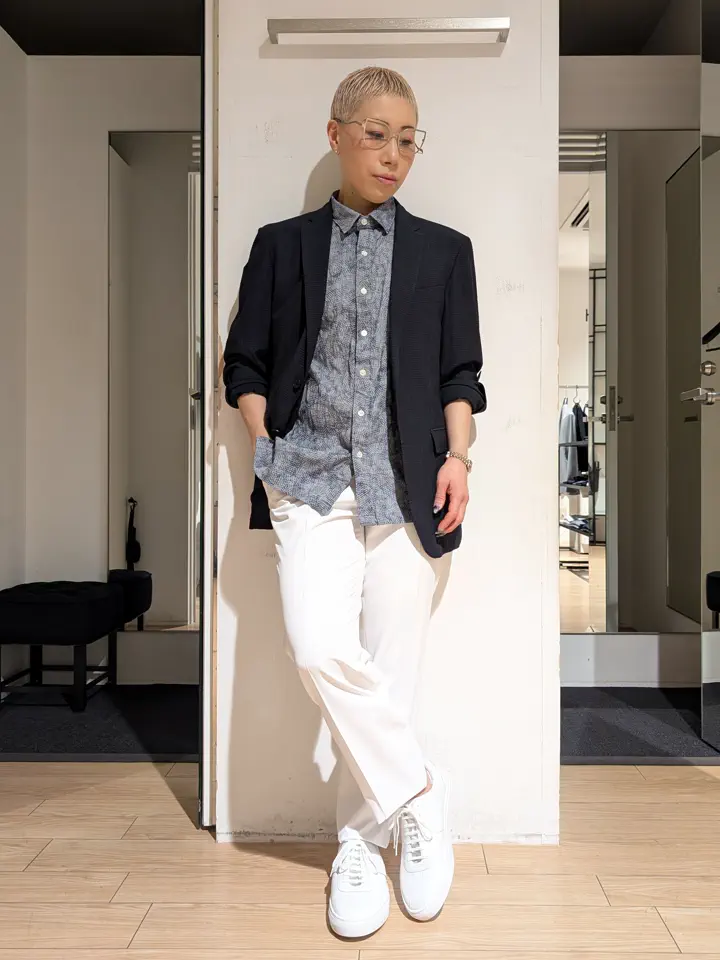 JOSEPH HOMME 橋本 コーディネート画像