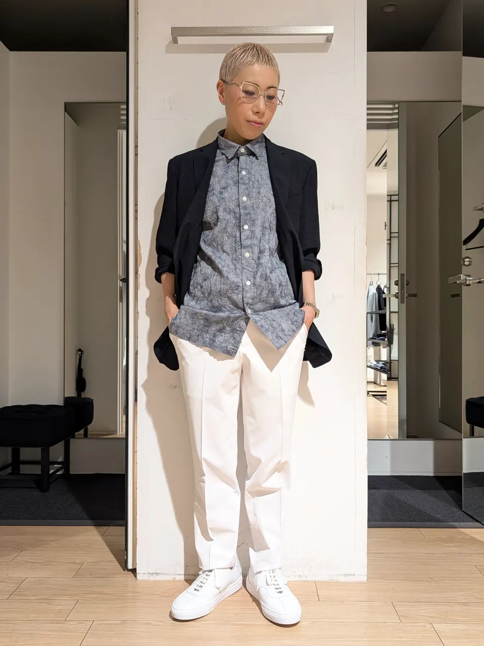 JOSEPH HOMME 橋本 コーディネート画像