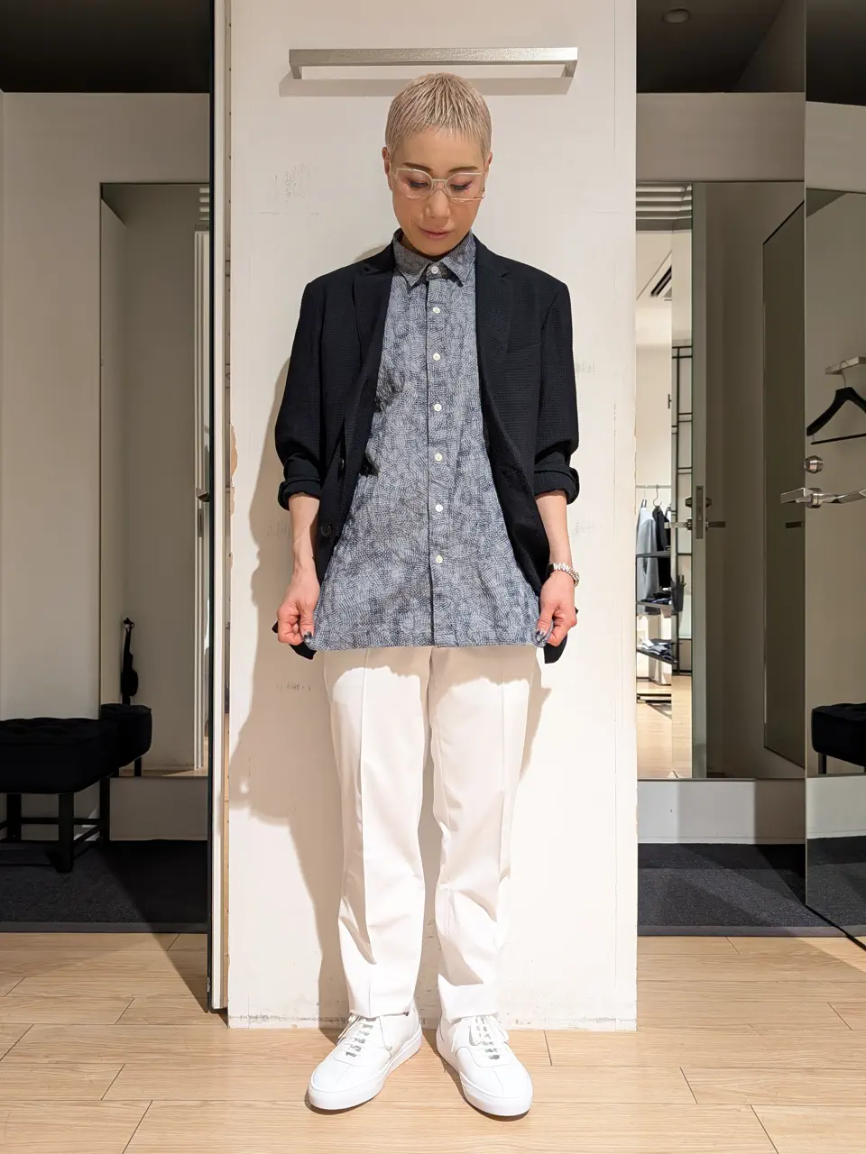 JOSEPH HOMME 橋本 コーディネート画像