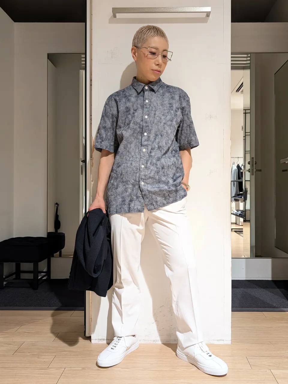 JOSEPH HOMME 橋本 コーディネート画像