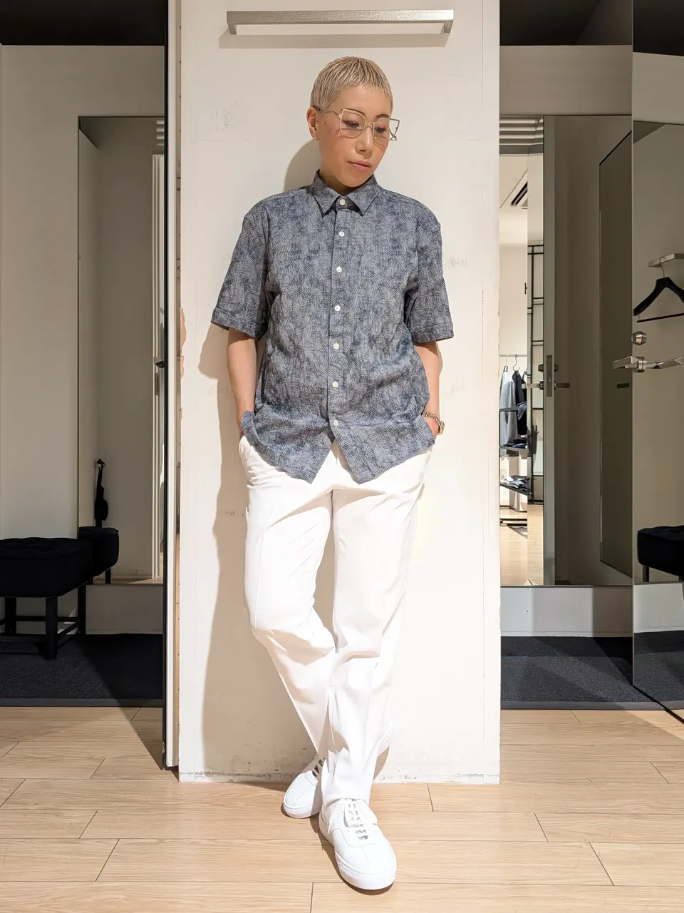 JOSEPH HOMME 橋本 コーディネート画像