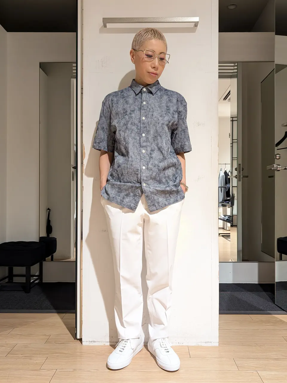 JOSEPH HOMME 橋本 コーディネート画像