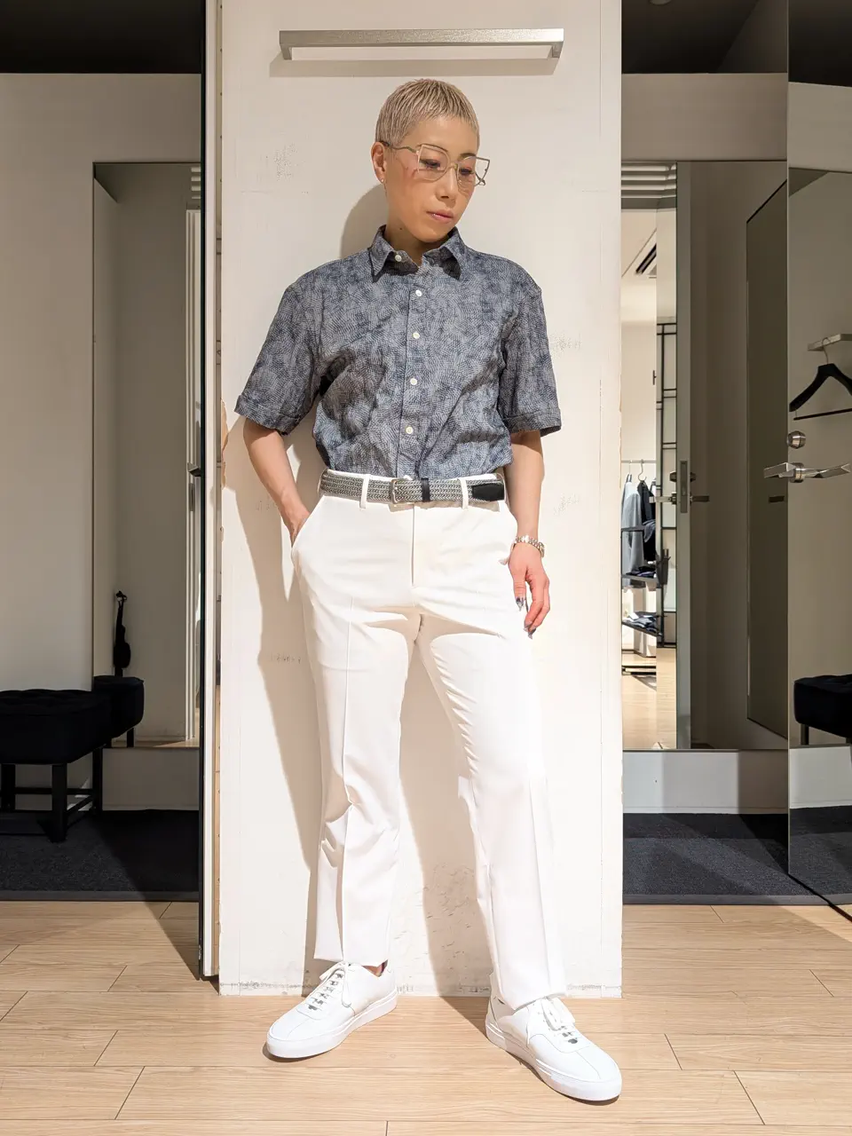 JOSEPH HOMME 橋本 コーディネート画像