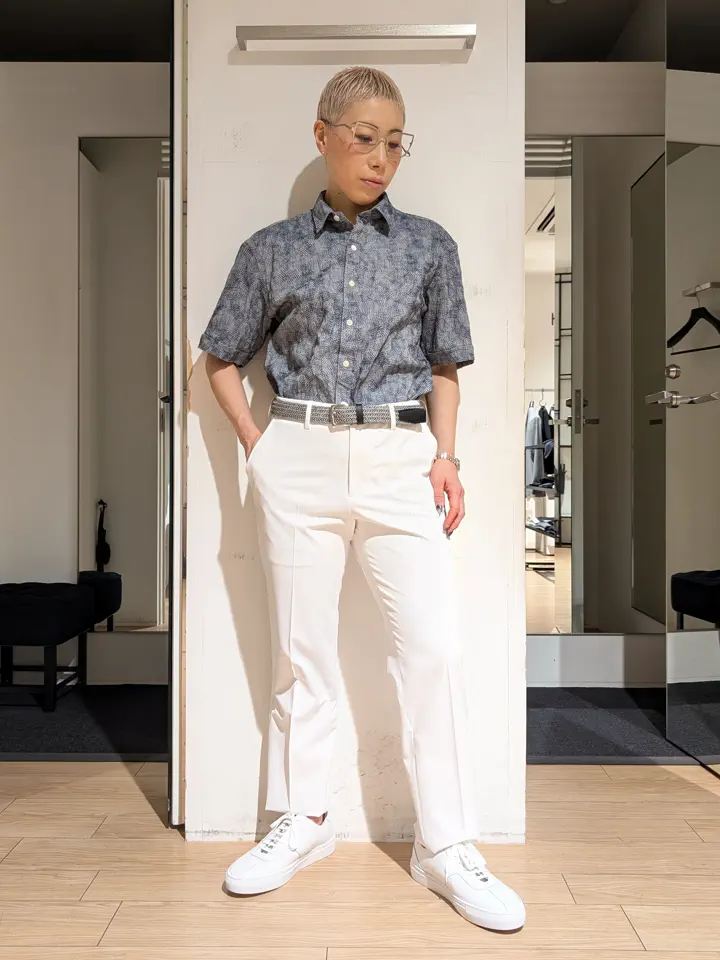 JOSEPH HOMME 橋本 コーディネート画像