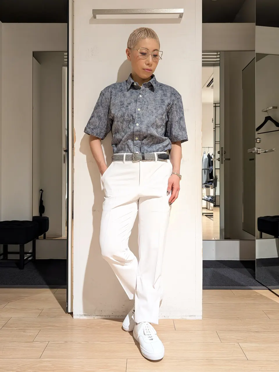 JOSEPH HOMME 橋本 コーディネート画像