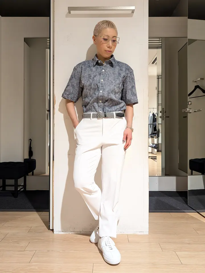 JOSEPH HOMME 橋本 コーディネート画像