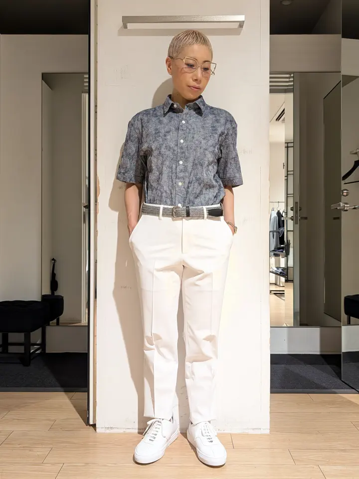 JOSEPH HOMME 橋本 コーディネート画像