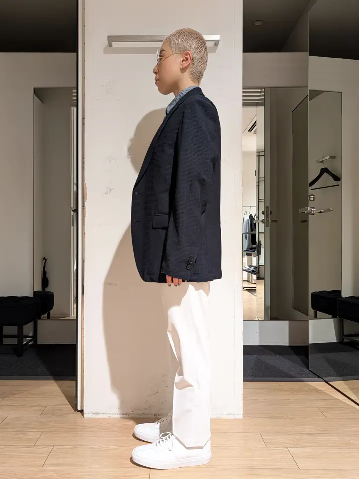 JOSEPH HOMME 橋本 コーディネート画像