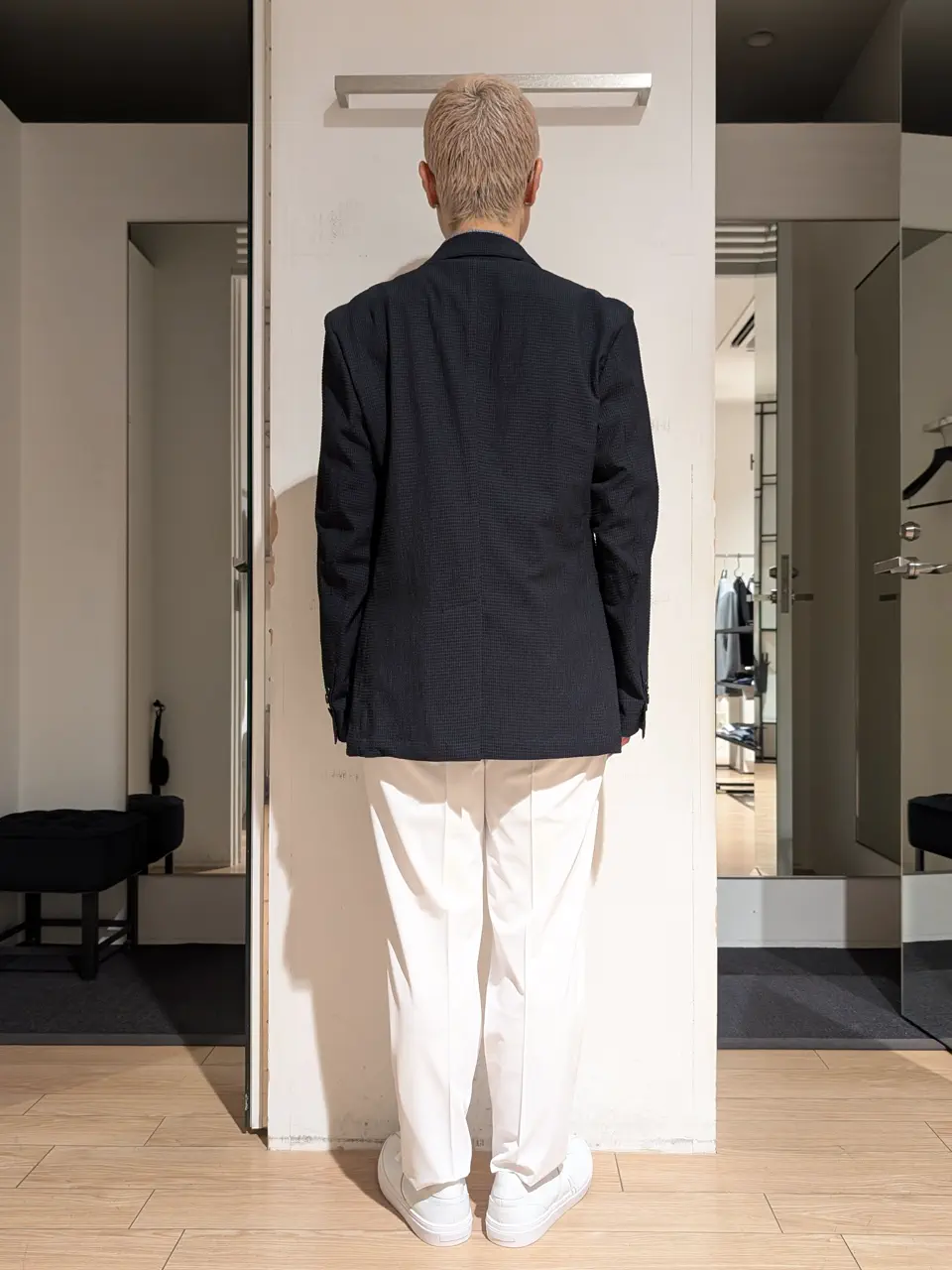 JOSEPH HOMME 橋本 コーディネート画像