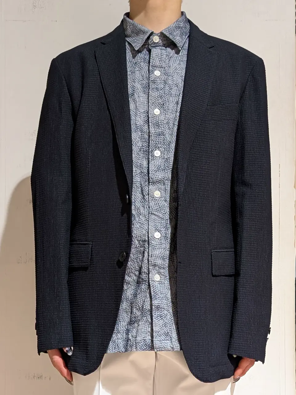 JOSEPH HOMME 橋本 コーディネート画像