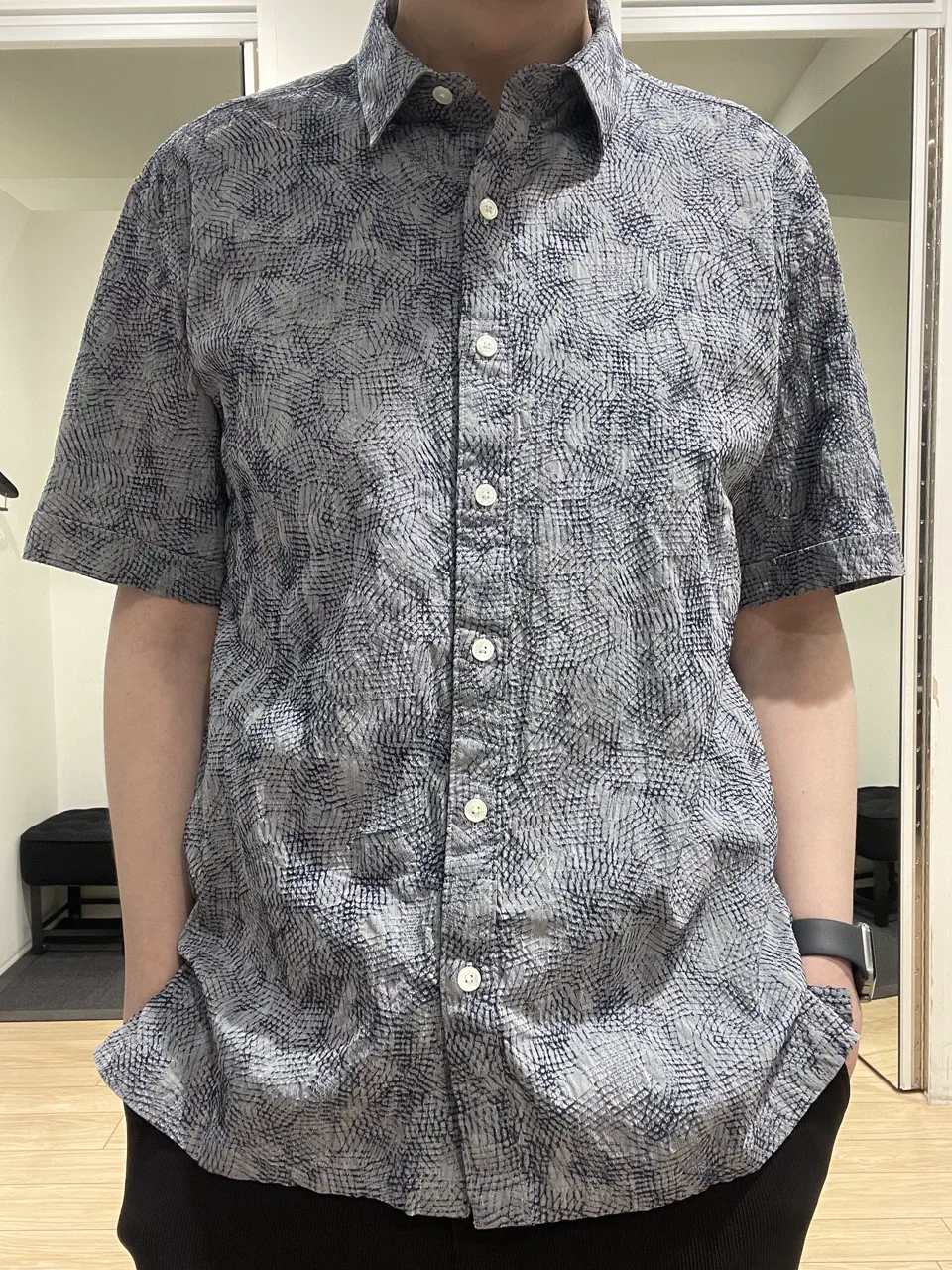 JOSEPH HOMME 佐藤健人 コーディネート画像