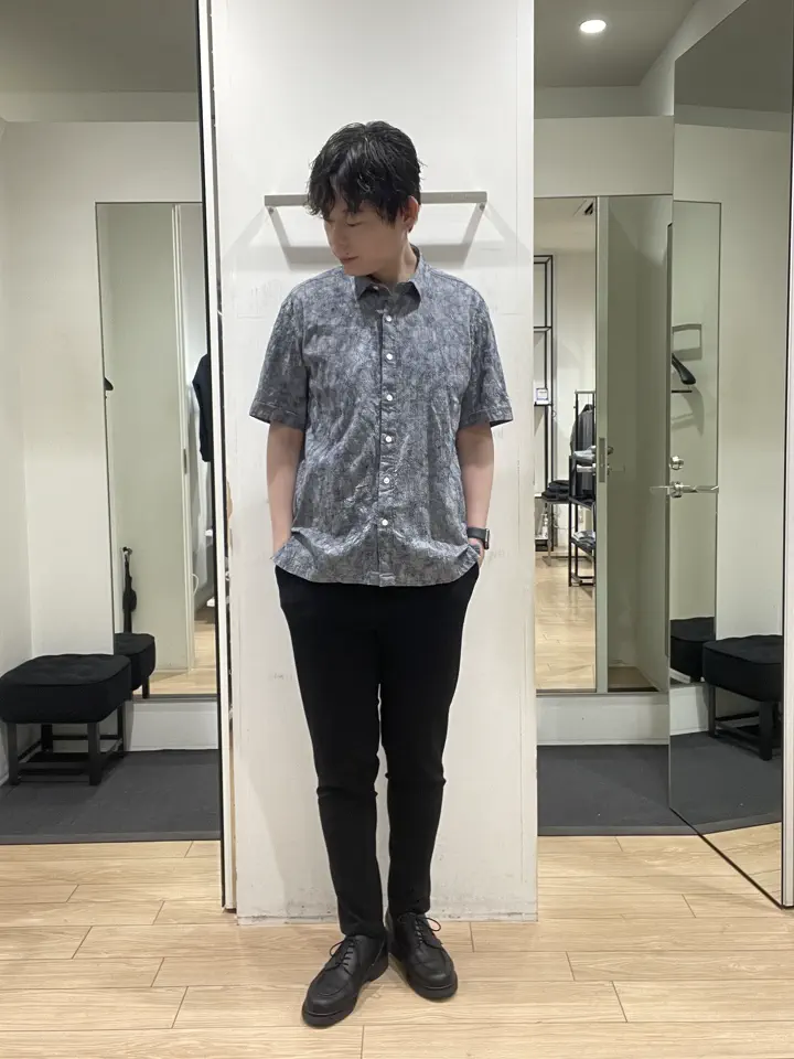 JOSEPH HOMME 佐藤健人 コーディネート画像