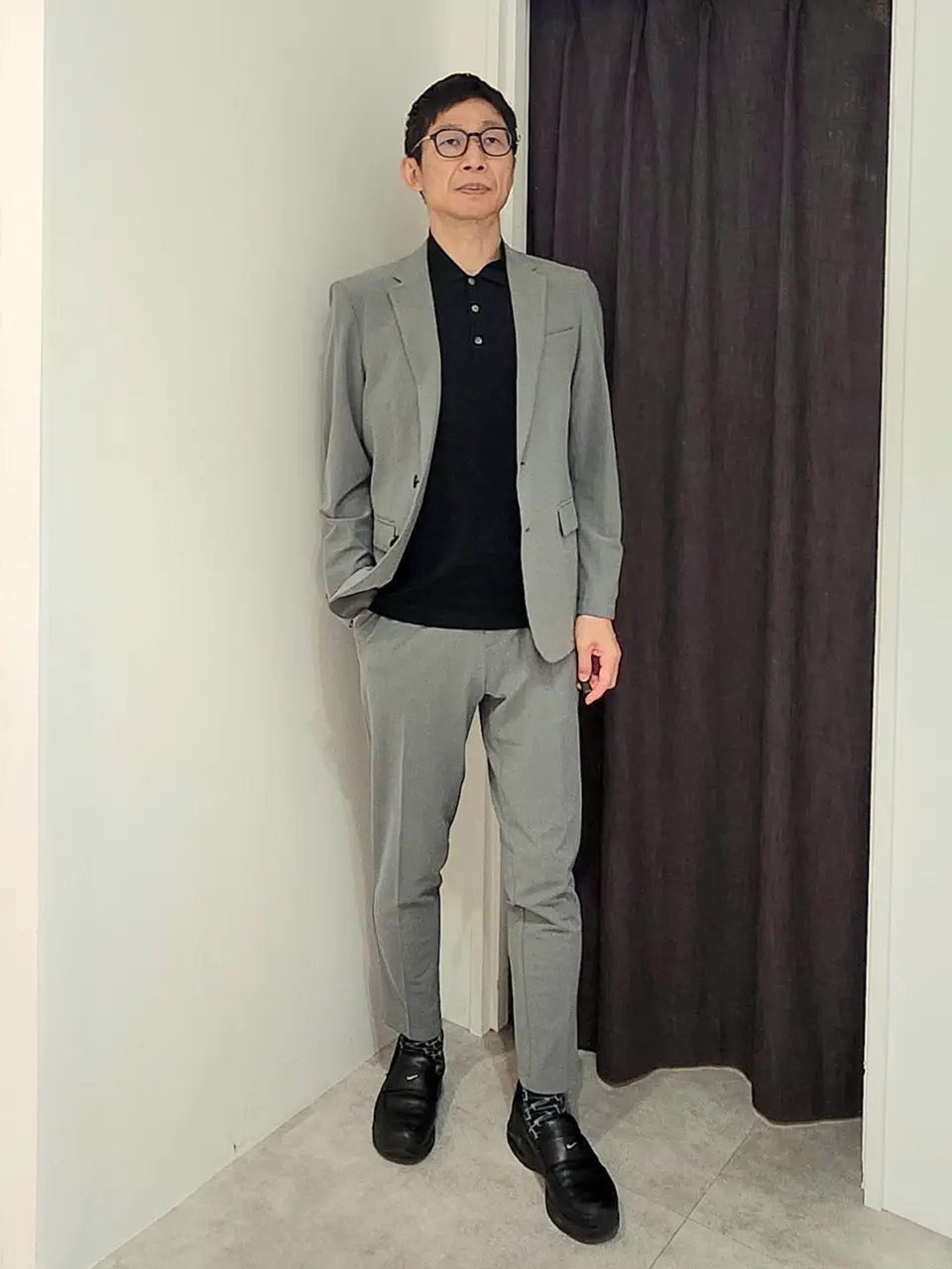 JOSEPH HOMME 泉 コーディネート画像