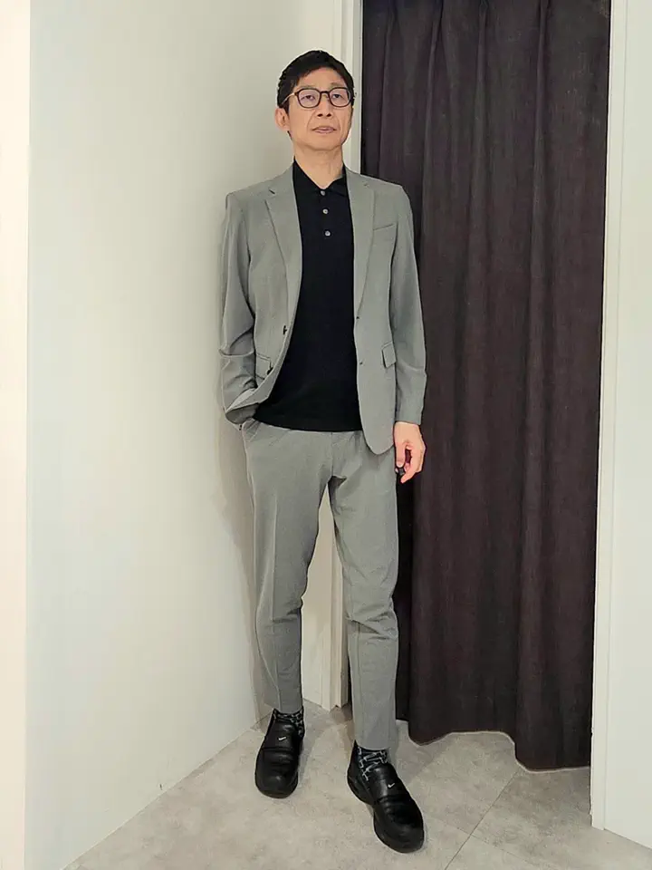 JOSEPH HOMME 泉 コーディネート画像