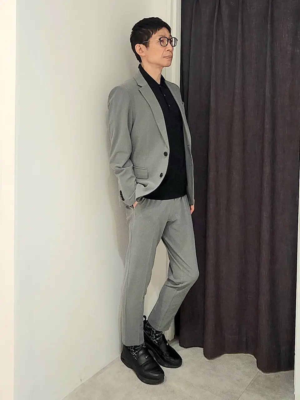 JOSEPH HOMME 泉 コーディネート画像