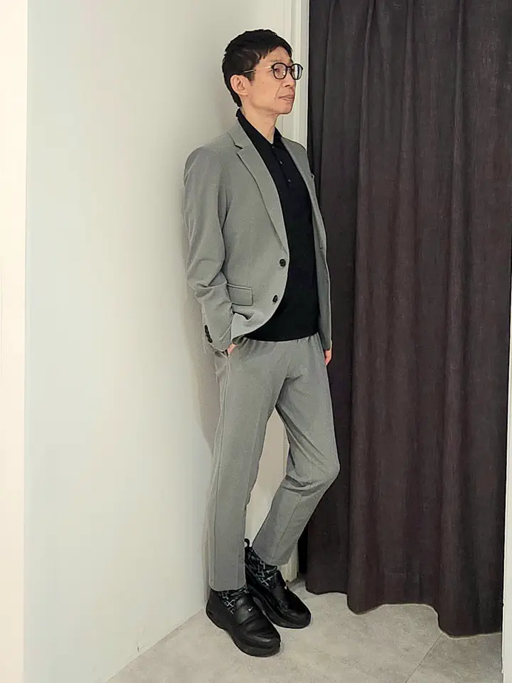 JOSEPH HOMME 泉 コーディネート画像