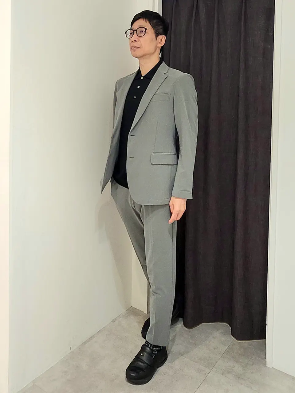 JOSEPH HOMME 泉 コーディネート画像