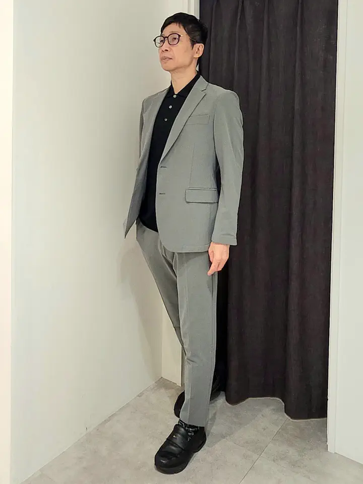 JOSEPH HOMME 泉 コーディネート画像