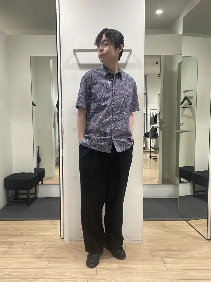 JOSEPH HOMME 佐藤健人 コーディネート画像