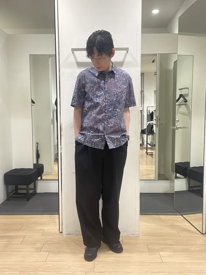 JOSEPH HOMME 佐藤健人 コーディネート画像