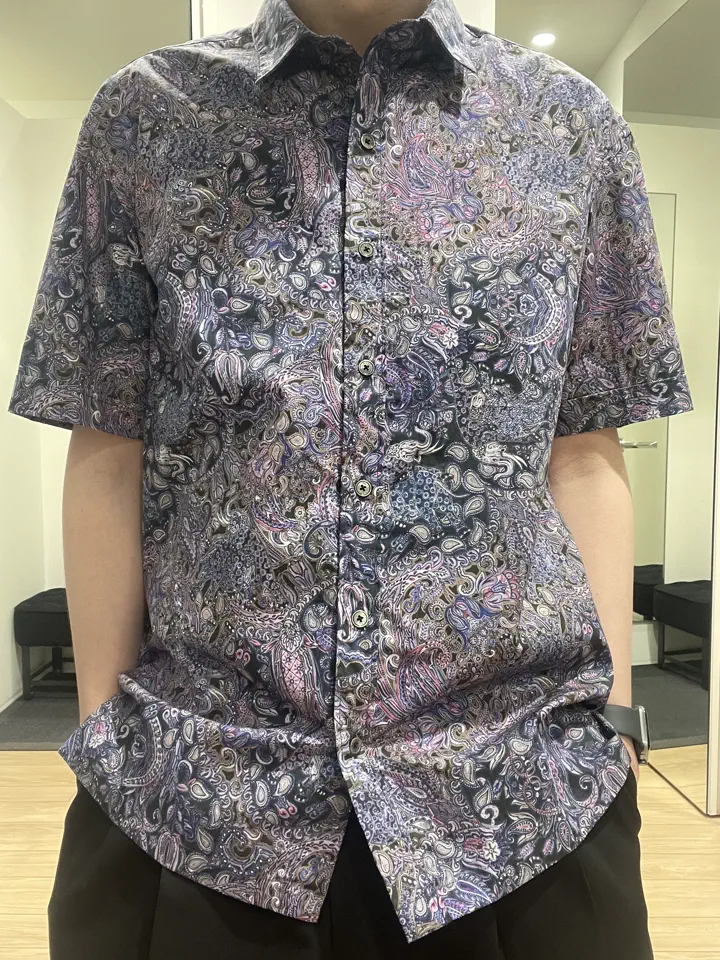 JOSEPH HOMME 佐藤健人 コーディネート画像