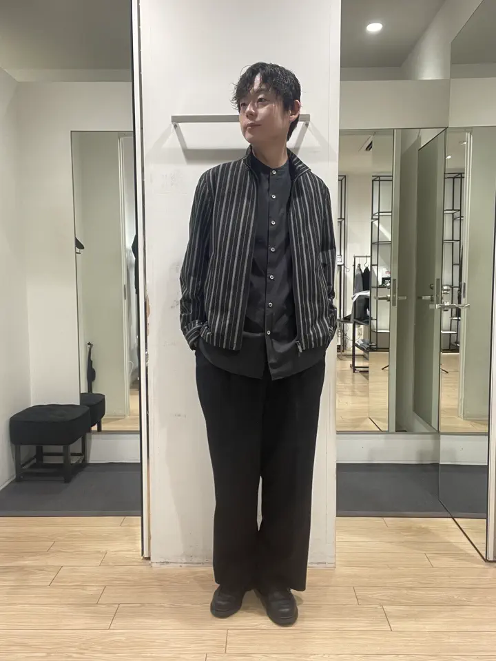 JOSEPH HOMME 佐藤健人 コーディネート画像