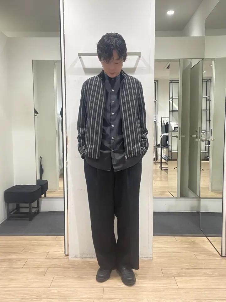 JOSEPH HOMME 佐藤健人 コーディネート画像