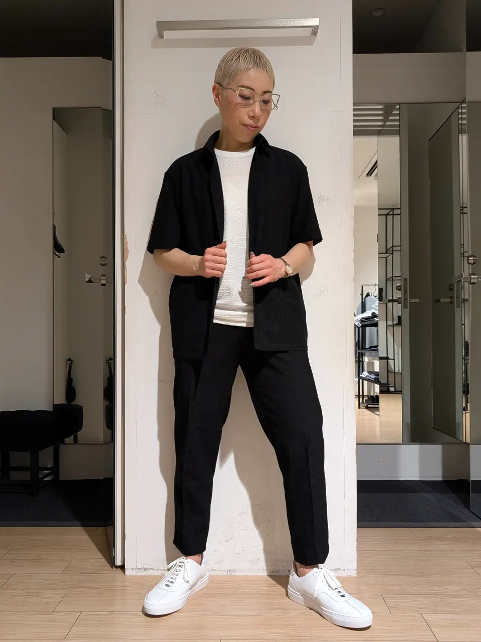 JOSEPH HOMME 橋本 コーディネート画像