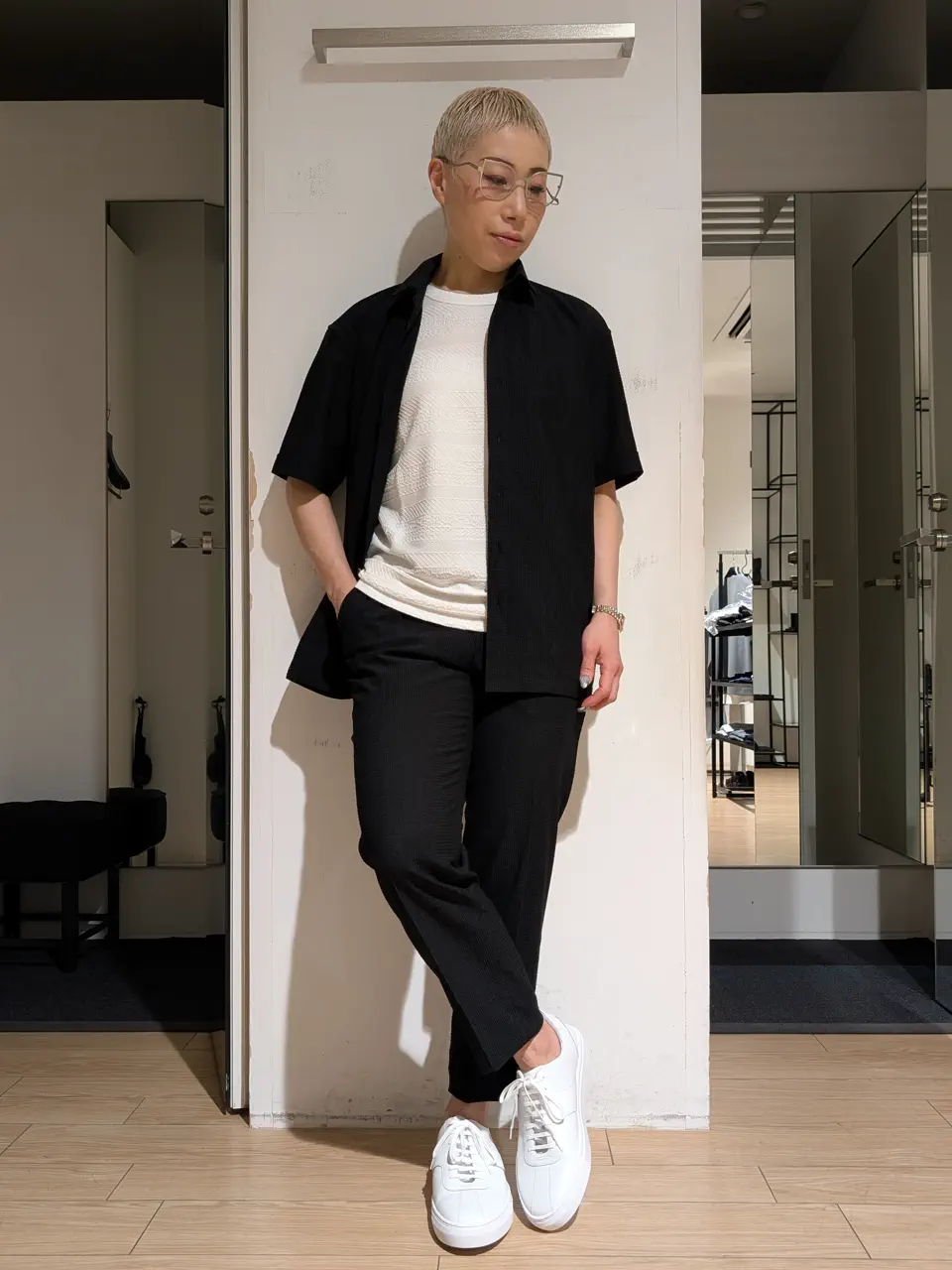 JOSEPH HOMME 橋本 コーディネート画像