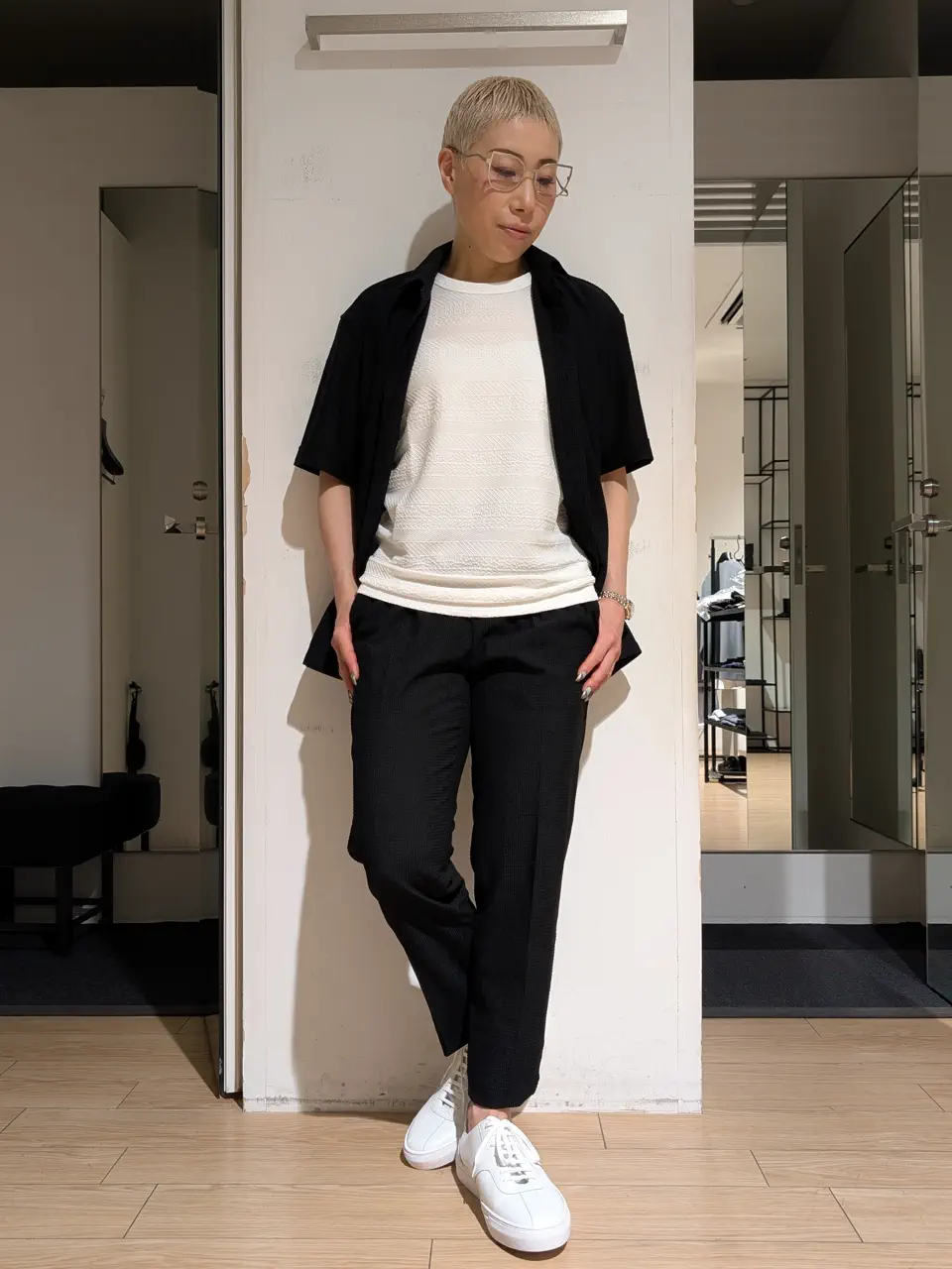 JOSEPH HOMME 橋本 コーディネート画像