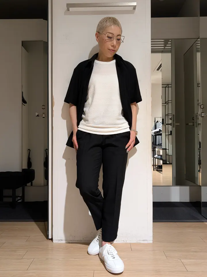 JOSEPH HOMME 橋本 コーディネート画像