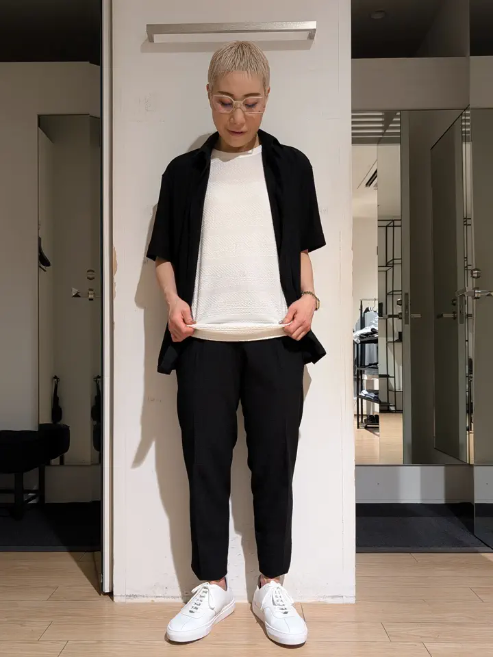 JOSEPH HOMME 橋本 コーディネート画像