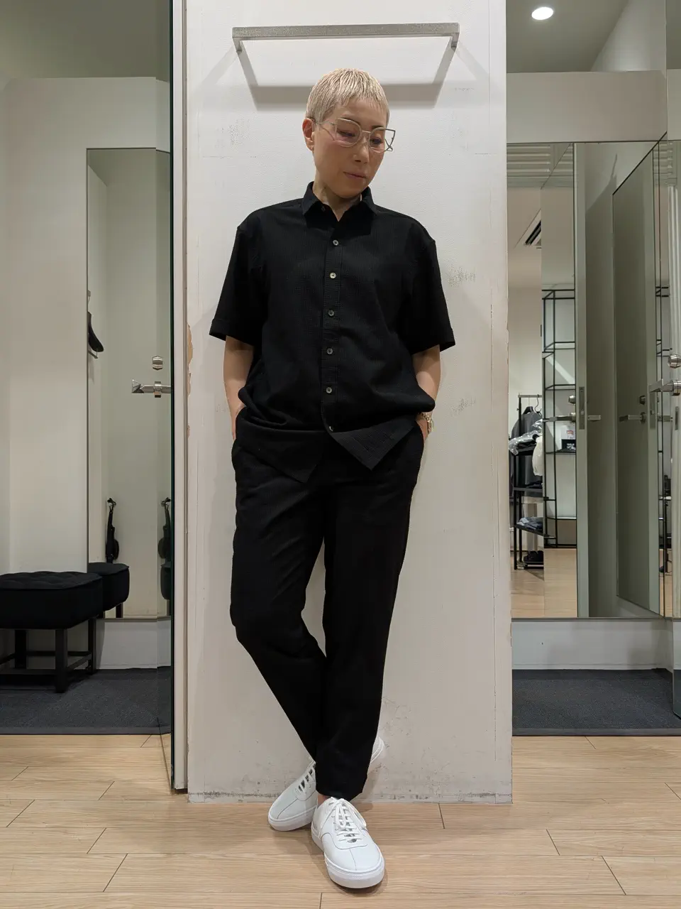 JOSEPH HOMME 橋本 コーディネート画像