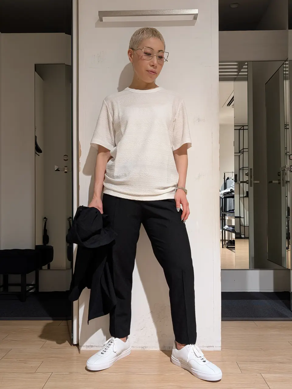 JOSEPH HOMME 橋本 コーディネート画像