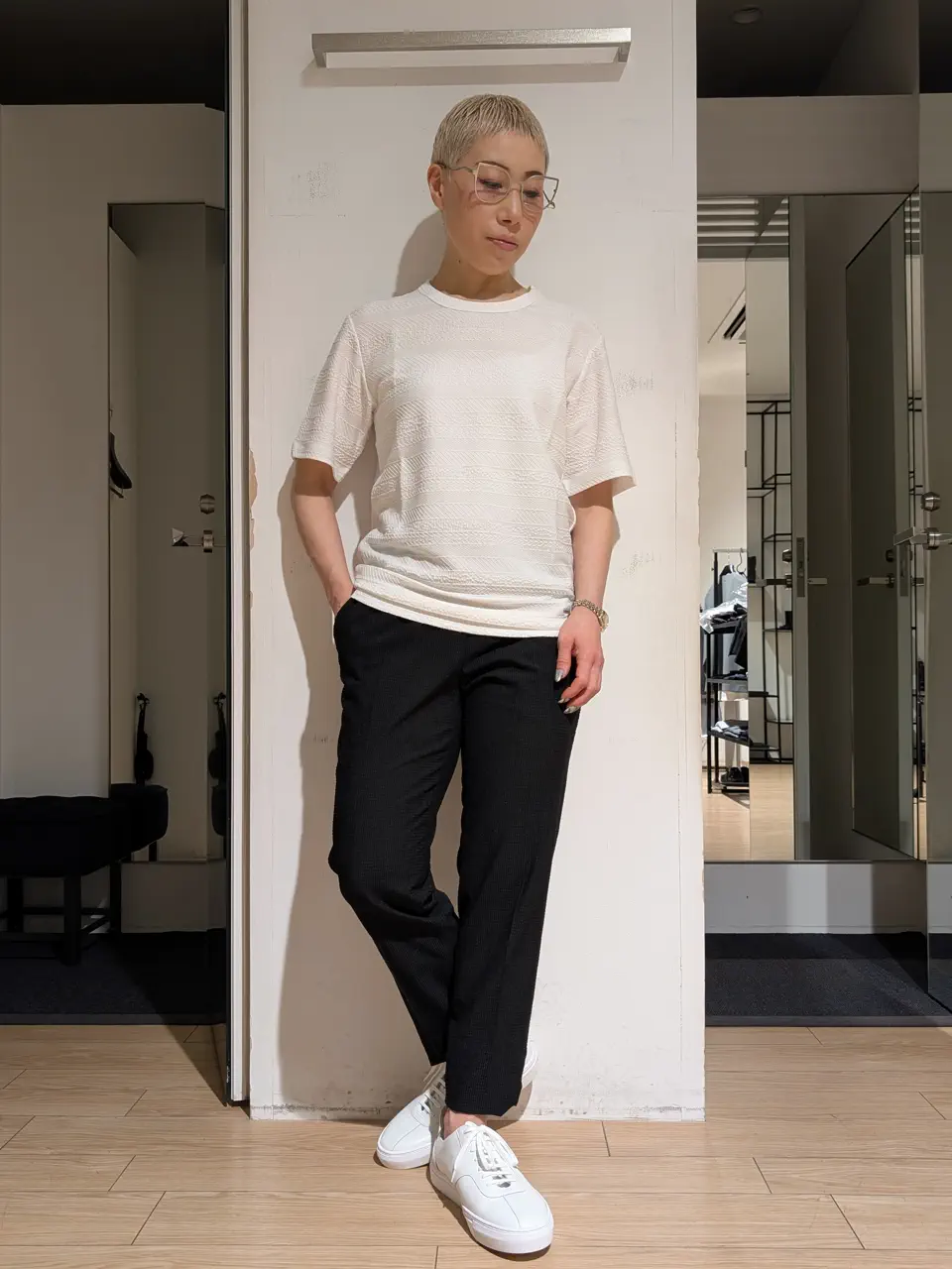 JOSEPH HOMME 橋本 コーディネート画像