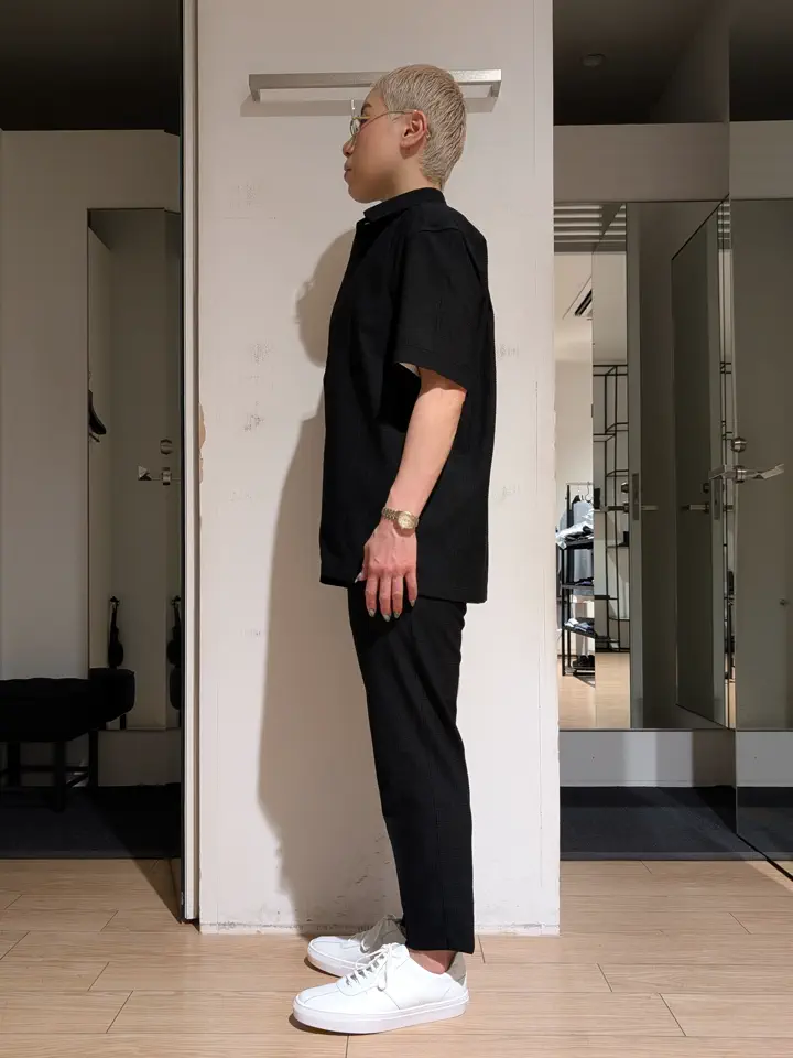 JOSEPH HOMME 橋本 コーディネート画像